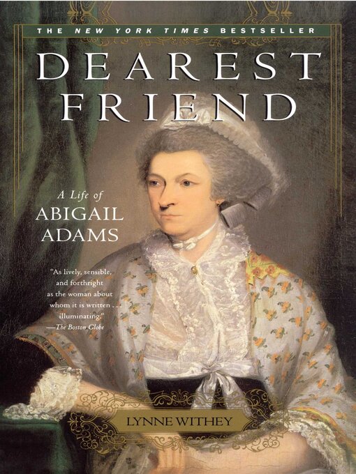 Title details for Dearest Friend by Lynne Withey - Wait list